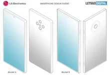 LG, Gizemli Bir Kamera ve Tuşsuz Bir Telefon Patenti Aldı