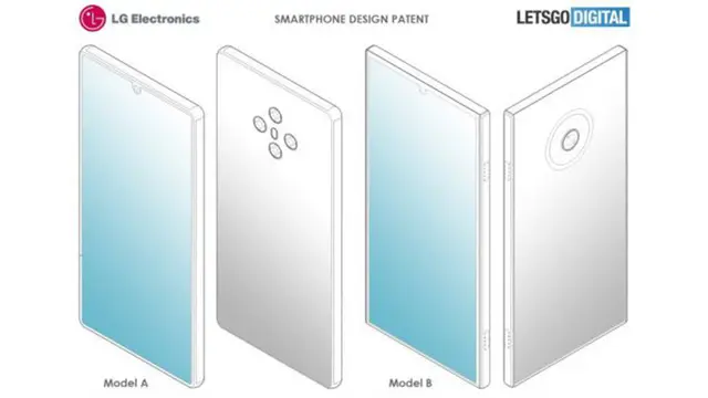LG, Gizemli Bir Kamera ve Tuşsuz Bir Telefon Patenti Aldı 1 LG, Gizemli Bir Kamera ve Tuşsuz Bir Telefon Patenti Aldı