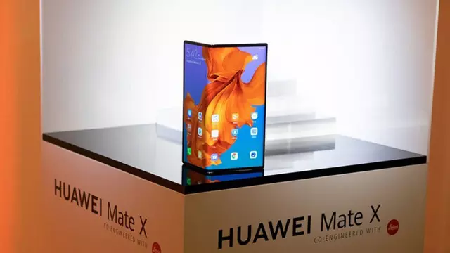 Huawei Mate X'e Ait Yeni Bilgiler Ortaya Çıktı