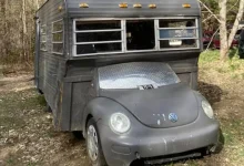 Dünyanın En Garip Volkswagen Beetle Karavanı