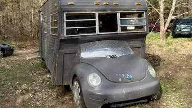 Dünyanın En Garip Volkswagen Beetle Karavanı
