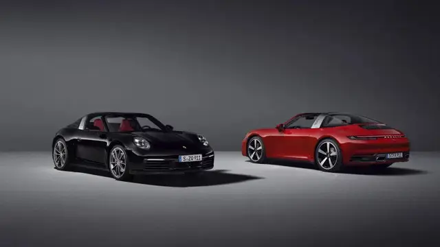 2021 Porsche 911 Targa Duyuruldu: İşte Özellikleri