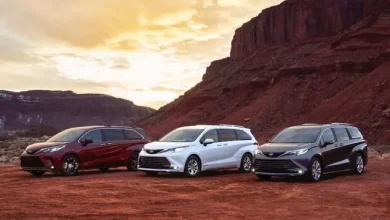2020 Toyota Sienna Neredeyse Tamamen Yenilenerek Geldi