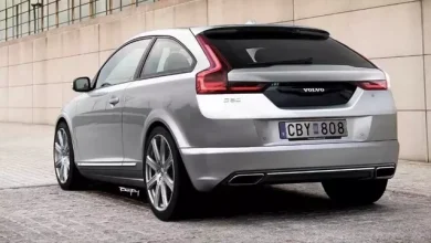 Volvo C30'u Günümüze Uyarlayan Konsept