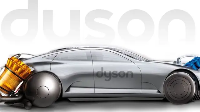 Dyson, Üretimini İptal Ettiği Elektrikli Aracını Gösterdi