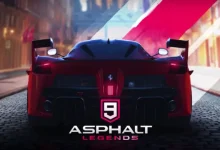 Asphalt 9 vs Asphalt 8