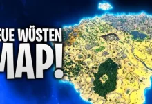 Fortnite'a 'Vahşi Batı' Temalı Çöl Haritası mı Geliyor?