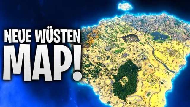 Fortnite'a 'Vahşi Batı' Temalı Çöl Haritası mı Geliyor?