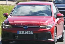 Volkswagen Golf GTI TCR, Test Sürüşünde Görüntülendi (Video)