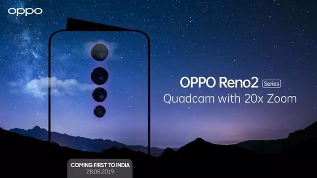OPPO Reno 2'nin Çıkış Tarihi Açıklandı