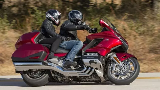 Honda Gold Wing'e Android Auto Desteği Geliyor