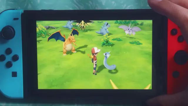 Pokemon Let's Go Yeni Bir Pokemon ile Geliyor