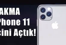 Orijinalinden Önce Çıkan Çakma iPhone 11'in İçini Açtık