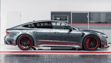 Aklınızı Başınızdan Alacak Özel Sürüm Audi RS7 Sportback
