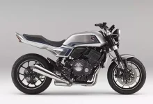 Honda, Retro Tasarıma Sahip CB-F Concept'i Tanıttı