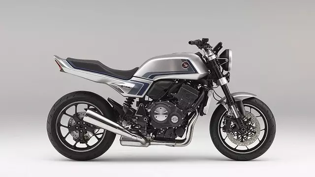 Honda, Retro Tasarıma Sahip CB-F Concept'i Tanıttı
