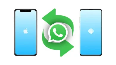iPhone ve Android Arasında WhatsApp Mesajlarını Aktarma