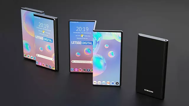 Samsung Galaxy Fold Z'nin Heyecanlandıran Konsept Tasarımı 1 Samsung Galaxy Fold Z'nin Heyecanlandıran Konsept Tasarımı