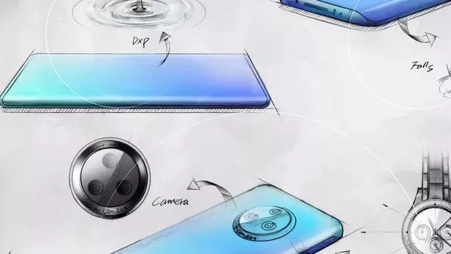 Neredeyse Tam Ekranlı Vivo NEX 3'ün Çizimleri Paylaşıldı 1 Neredeyse Tam Ekranlı Vivo NEX 3'ün Çizimleri Paylaşıldı