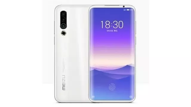 Meizu 16s Pro'nun Tanıtım Fotoğrafı Yayınlandı