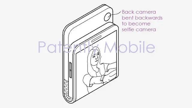 Samsung, Dikine Katlanan Bir Telefon İçin Patent Aldı