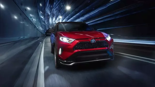 Toyota, 2021 Model RAV4 Prime Plug-In Hibrit Aracını Tanıttı 1 Toyota, 2021 Model RAV4 Prime Plug-In Hibrit Aracını Tanıttı