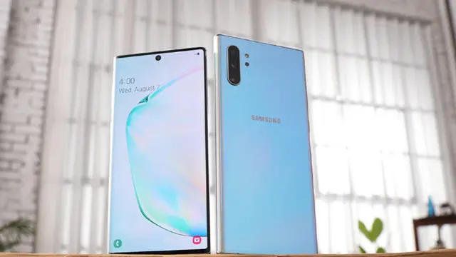 Samsung Galaxy Note10+'ın Etkileyici Batarya Dolum Süresi