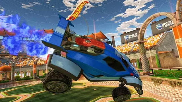 Hot Weels, Rocket League'in Oyuncak Versiyonunu Meydana getirecek! 1 Hot Weels, Rocket League'in Oyuncak Versiyonunu Yapacak!