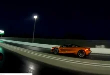 Porsche 911 Spyder ile McLaren 720S Drag Pistinde Kapıştı
