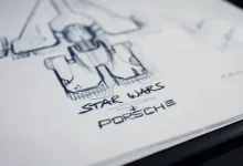 Porsche, Star Wars İçin Uzay Aracı Tasarlıyor