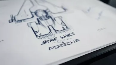 Porsche, Star Wars İçin Uzay Aracı Tasarlıyor