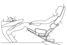 Porsche'nin 3 Farklı Mod İçeren Koltuk Patenti Ortaya Çıktı