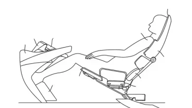 Porsche'nin 3 Farklı Mod İçeren Koltuk Patenti Ortaya Çıktı