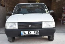 1994 Model Şahin, 45.000 TL'ye Alıcı Buldu