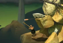 Getting Over It'de Rekor Kırıp Oyunu Silen Adam