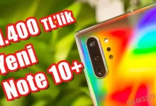 Samsung Galaxy Note10+ ve Note10 Ön İnceleme