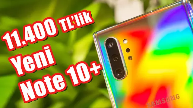 Samsung Galaxy Note10+ ve Note10 Ön İnceleme 1 Samsung Galaxy Note10+ ve Note10 Ön İnceleme
