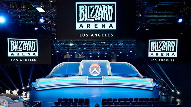 Blizzard, 'Tonight Show' Stüdyosunu e-Spor Arena'ya Çevirdi 1 Blizzard, 'Tonight Show' Stüdyosunu e-Spor Arena'ya Çevirdi