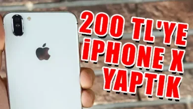iPhone 6'yı 200TL'ye iPhone X'a Çevirdik