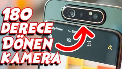 Döner Kamera Tasarımına Sahip Samsung A80 İncelemesi - Video