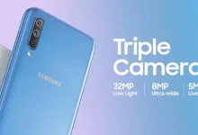 Samsung Galaxy A70, Son Güncellemeyle Gece Moduna Kavuştu