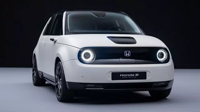 Honda, Yeni Elektrikli Aracı E Prototype'ı Tanıttı