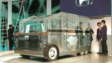 Honda'nın İlginç Konsept Aracı: Unibox