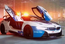 BMW, Yeni Yarış Güvenlik Aracı i8 Formula E'yi Tanıttı