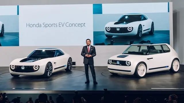 Honda, Urban EV Konsept Araçlarını Duyurdu 1 Honda, Urban EV Konsept Araçlarını Duyurdu