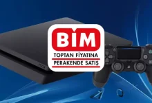 BİM, 999TL'ye Playstation 4 Slim Getiriyor!