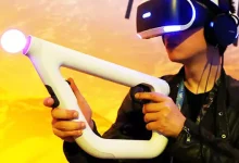 PS4 İçin Beyaz Şahin Fiyatına Oyuncu Seti: Sanal Gerçeklik Silahı + PS4 + PS VR