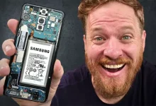 Toplama Samsung Galaxy S9+ Yapan Adamın Videosu