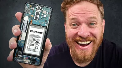 Toplama Samsung Galaxy S9+ Yapan Adamın Videosu