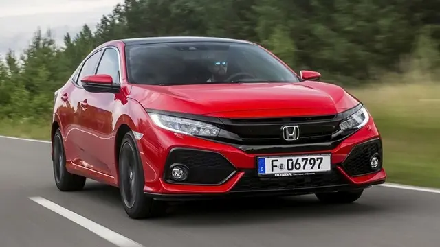 Otomatik Vitesli 2018 Honda Civic'in Türkiye Fiyatı 1 Otomatik Vitesli 2018 Honda Civic'in Türkiye Fiyatı